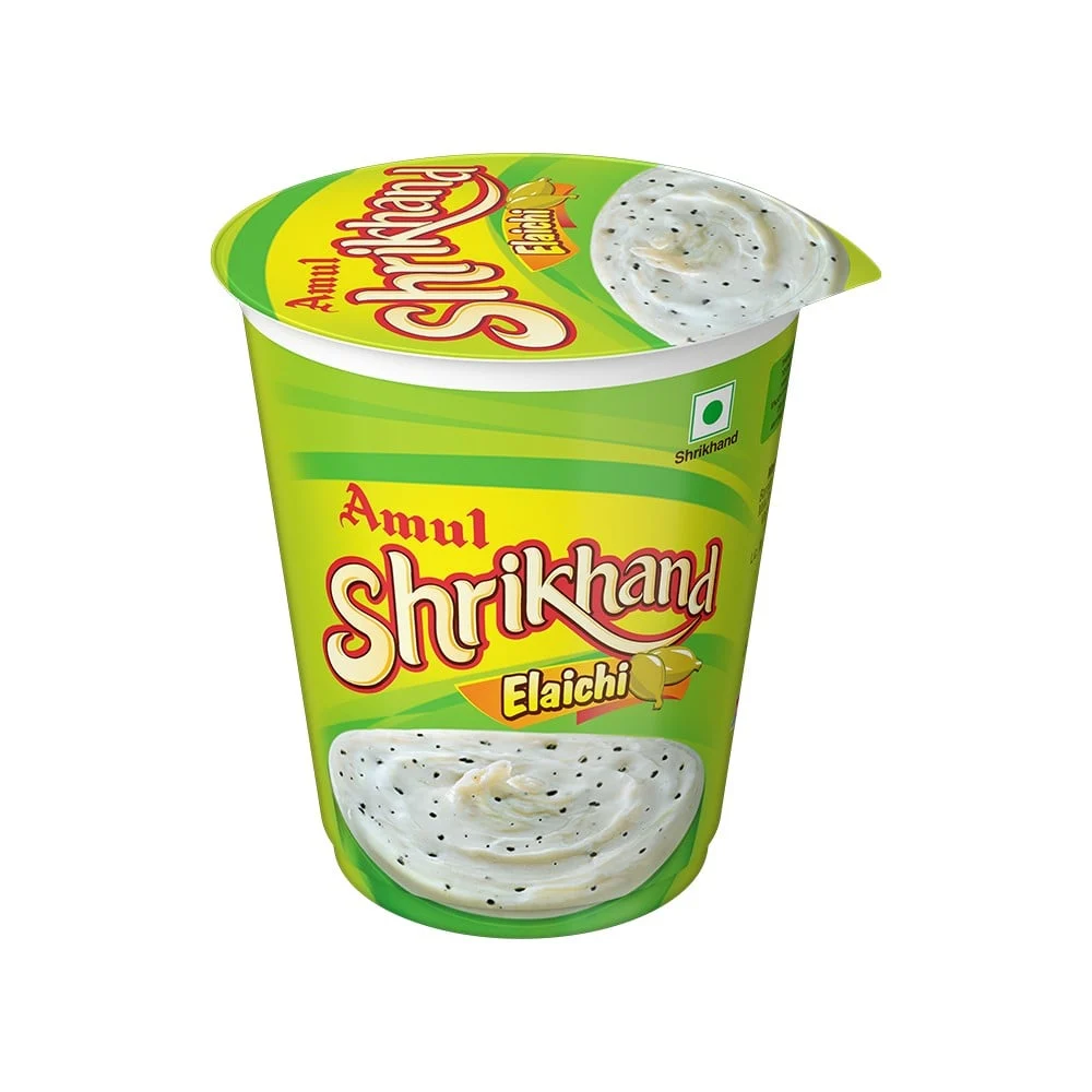 Amul Shrikhand Elachi 100 GM