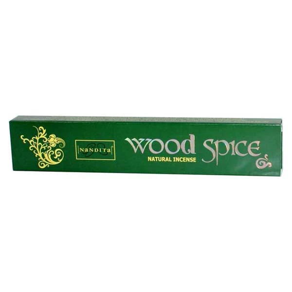 Nandita Agarbathi  Wood Spice 15 GM