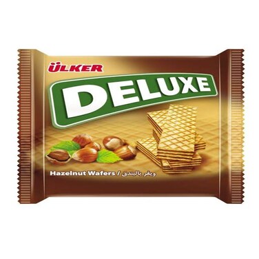 Ulker Deluxe Hazelnut Wafer 39 GM