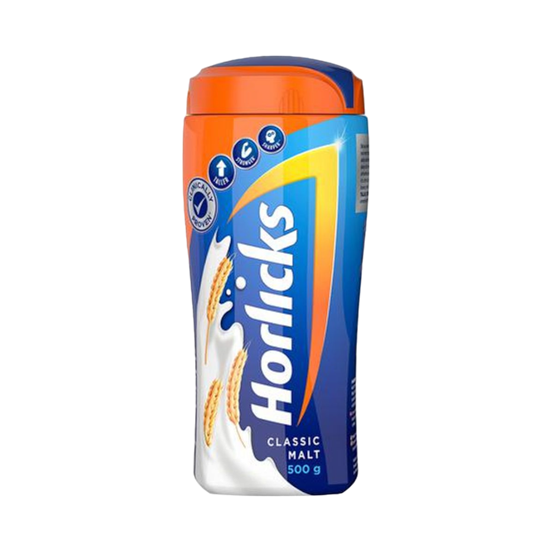 Horlicks Classic Malt 500 GM