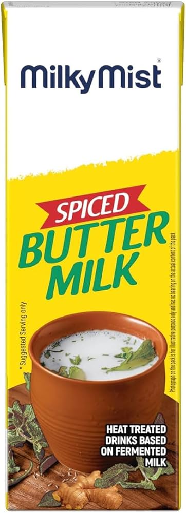 Milky Mist Spicy Buttermilk 1LTR