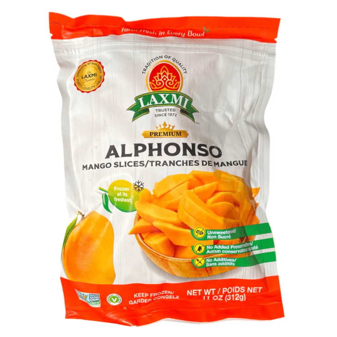 Laxmi Alphonso Mango Slices 312 GM
