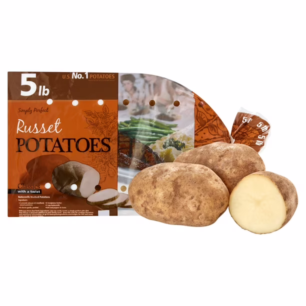 Russet Potatos 5 LB
