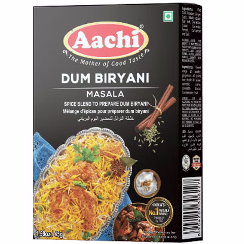 Aachi Dum Biryani Masala 45GM
