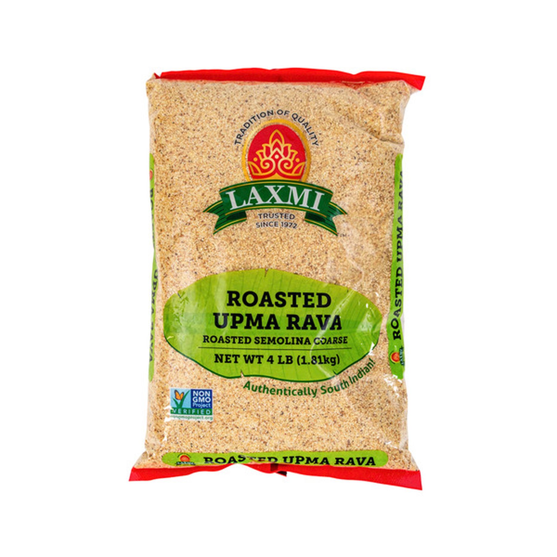 Laxmi Roasted Upma Rava 4 LB