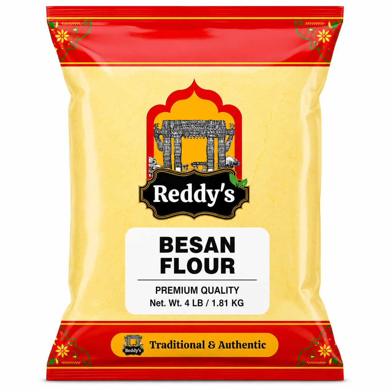 Reddys Besan Flour 4 LB