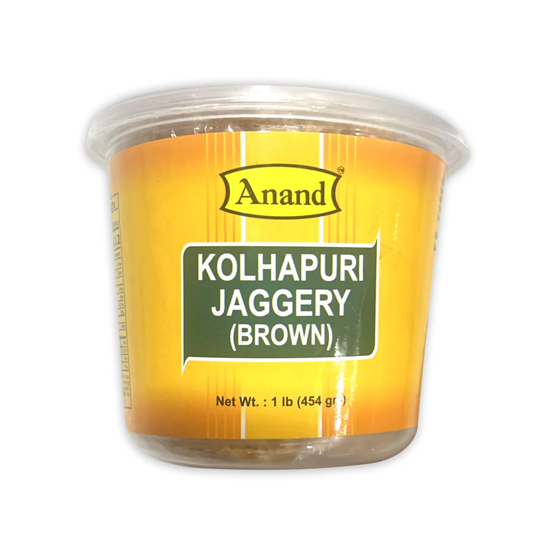 Anand Kolhapuri Jaggery Brown 1 LB