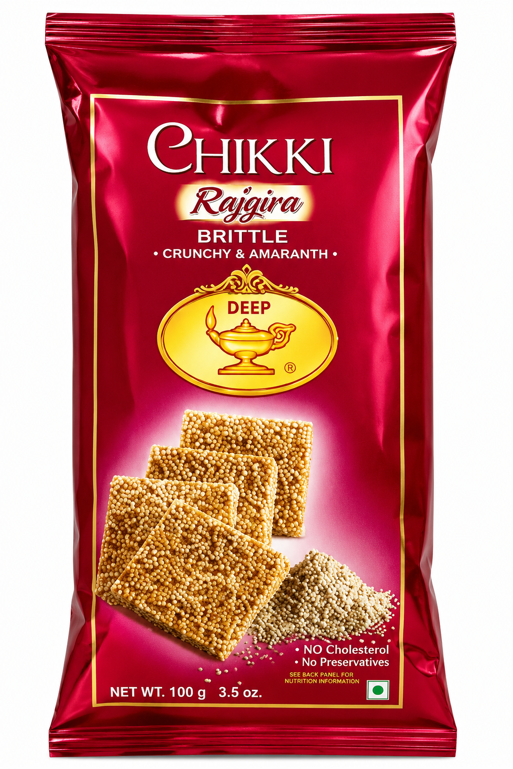 Deep Chikki Rajgaro 100GM