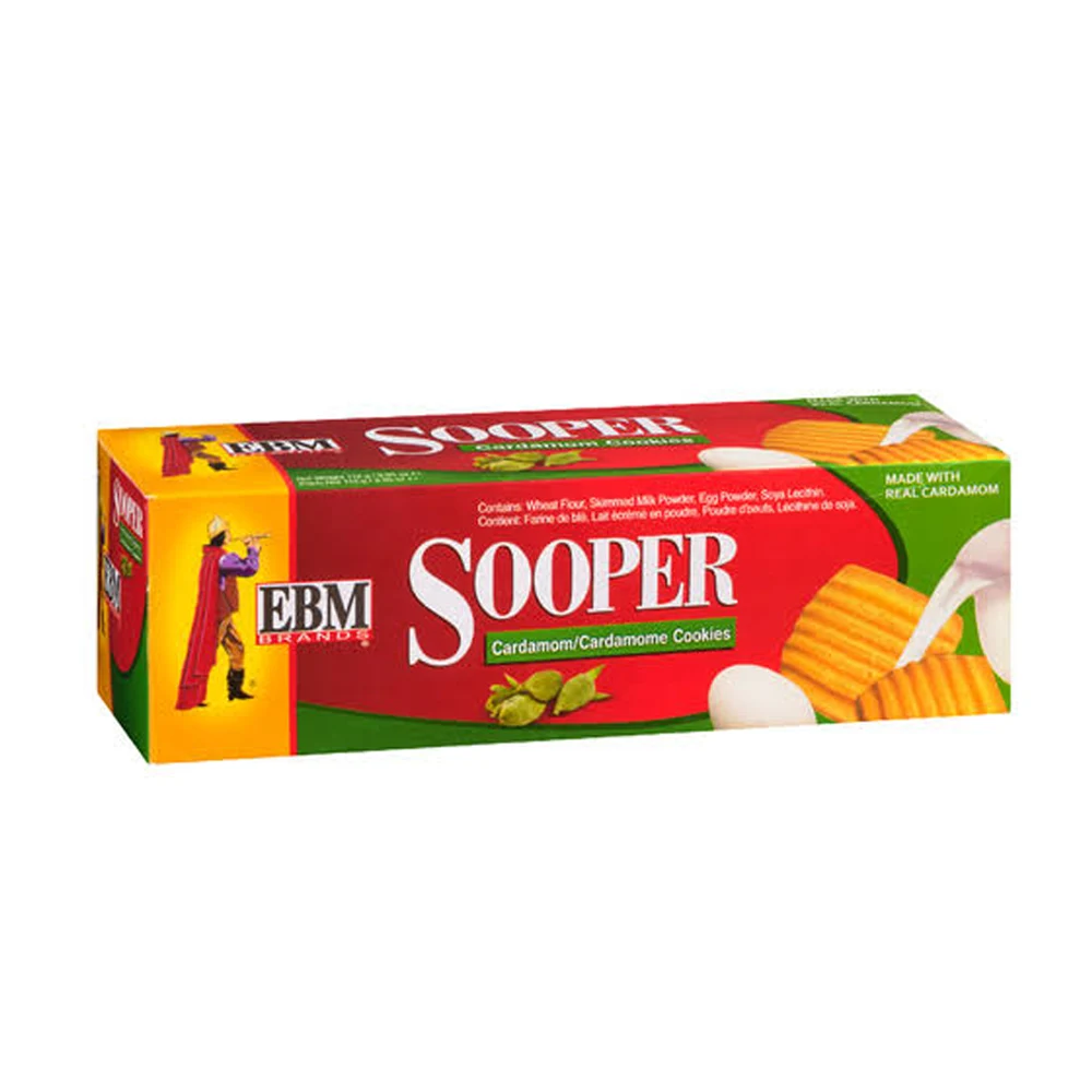 EBM Sooper Cardamom 112GM