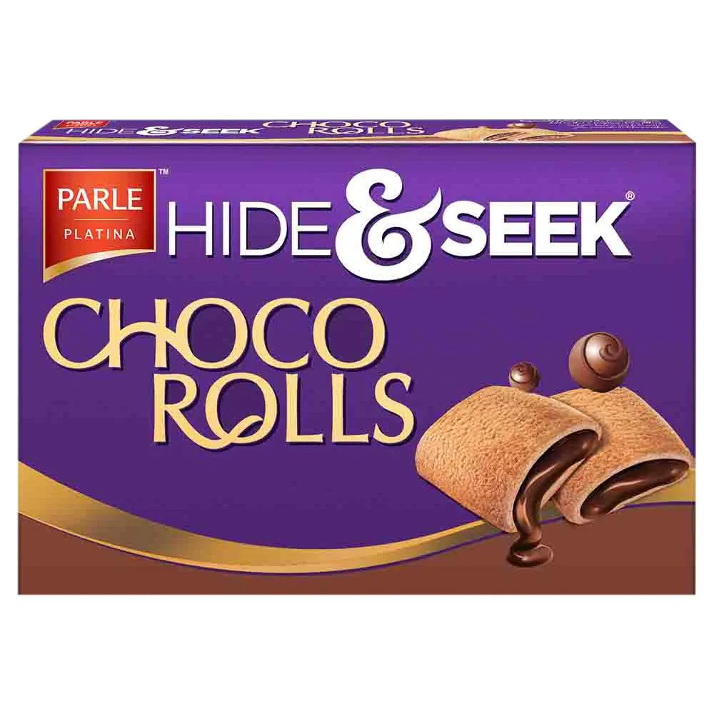 Parle Hide&Seek Choco Rolls 250GM