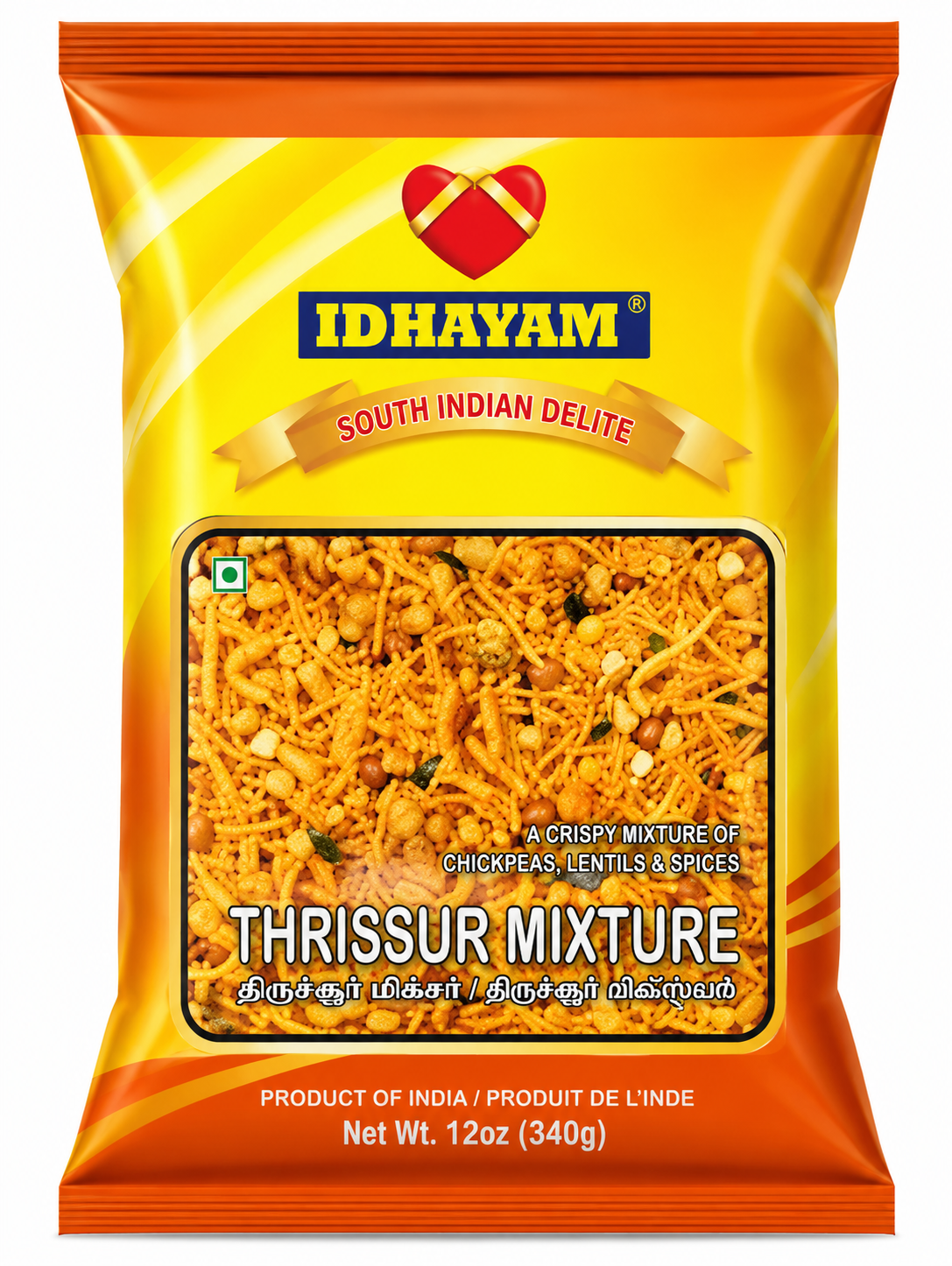 Idhayam Thrissur Mixture 12OZ