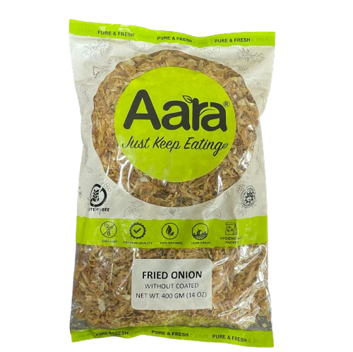 Aara Fried Onion 400GM