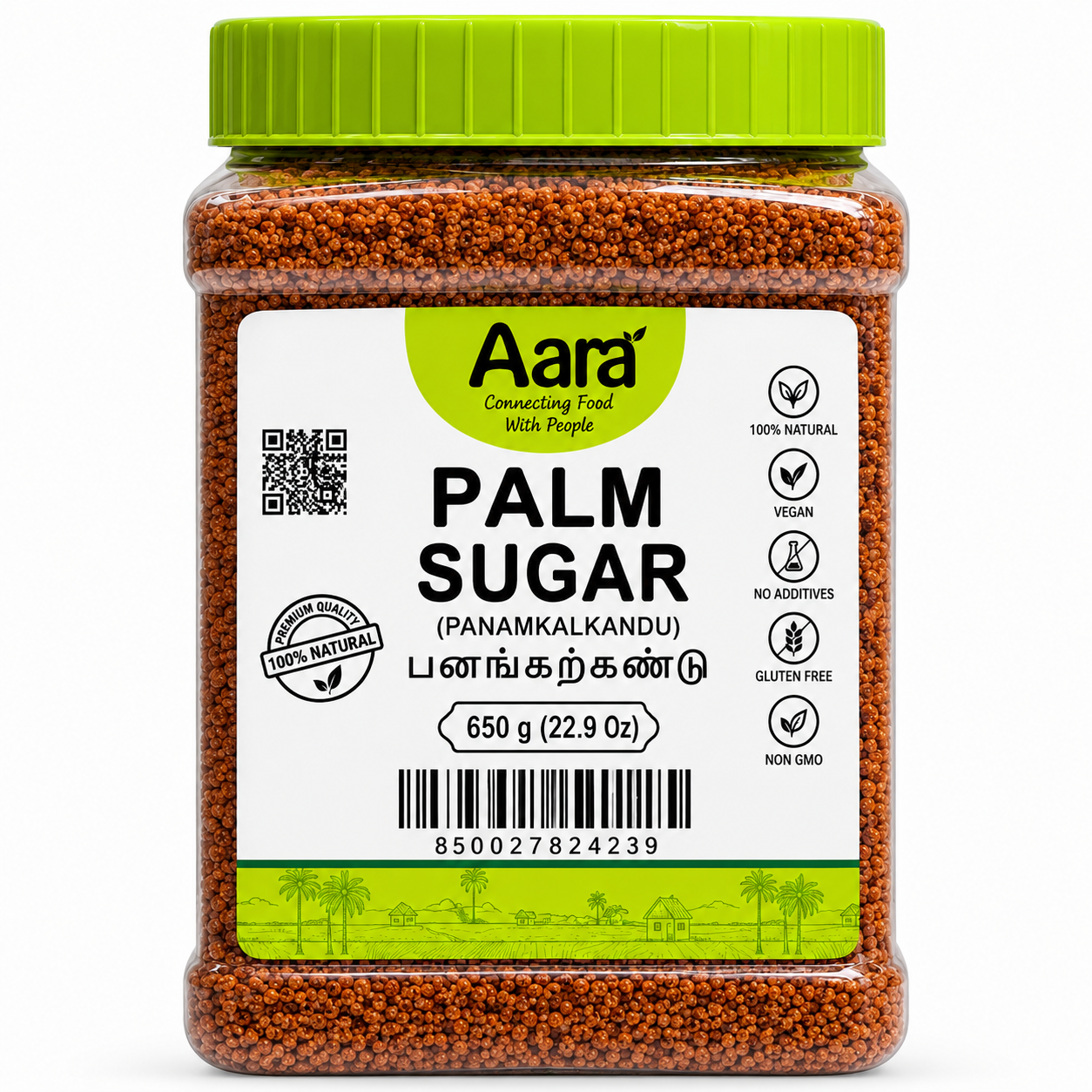 Aara Palm Sugar 650GM