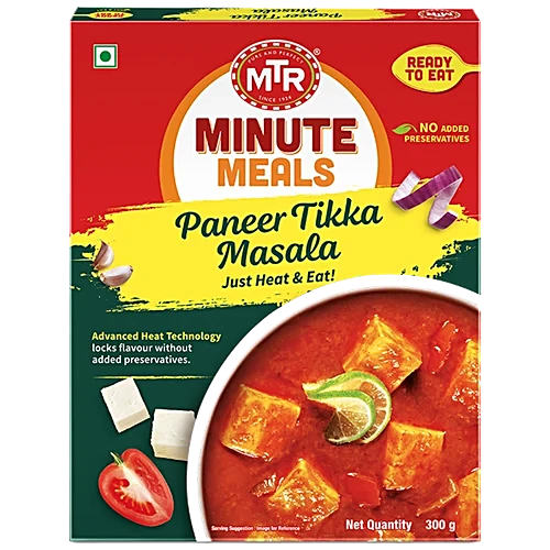 MTR Paneer Tikka Masala 300GM