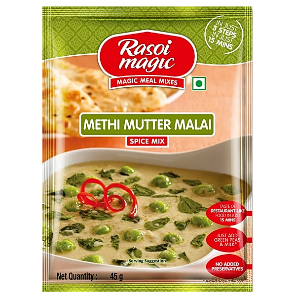 Rasai Magic Methi Mutter Malai 45GM