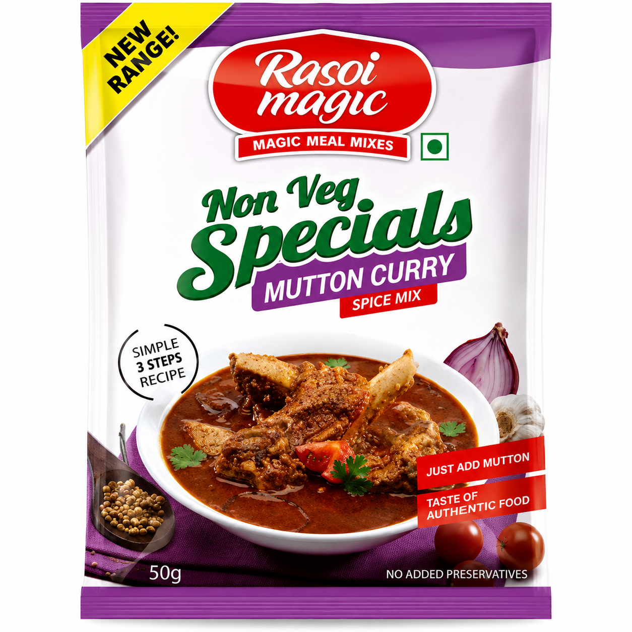 Rasai Magic Mutton Curry 50GM