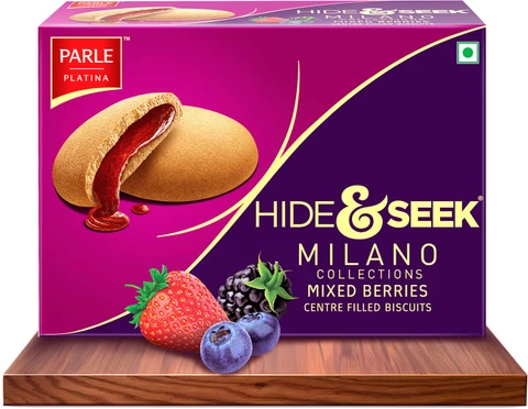 Parle Hide&Seek Centre Filled Mixed Berries 250GM