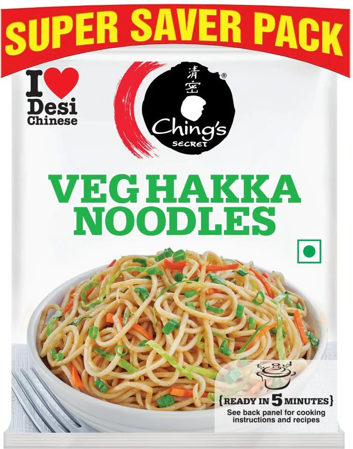 Chings Hakka Noodles 250 GM