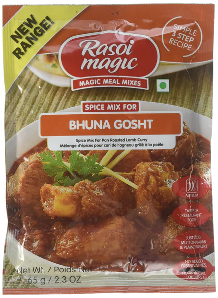 Rasai Magic Bhuna Gosht 65GM