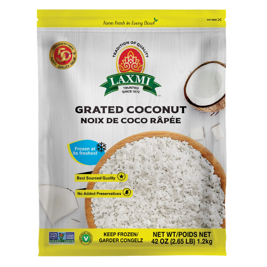 Laxmi Grated Coconut 1.2kg