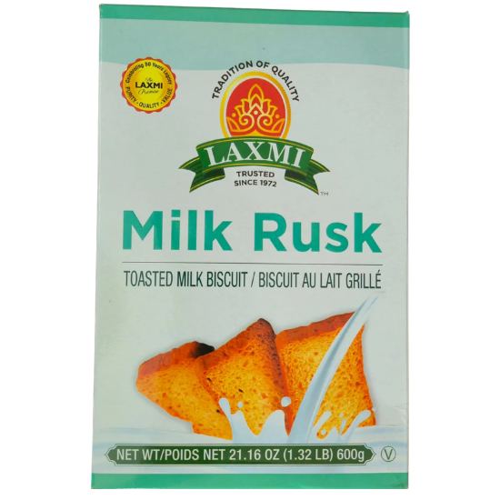 Laxmi Milk Rusk 600GM