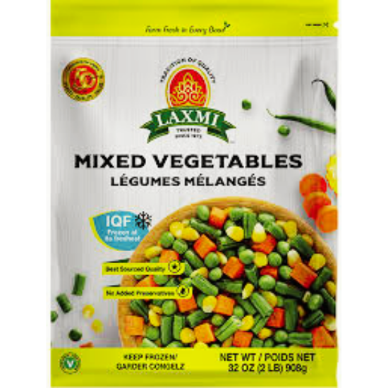 Laxmi Mixed Vegetables 908GM