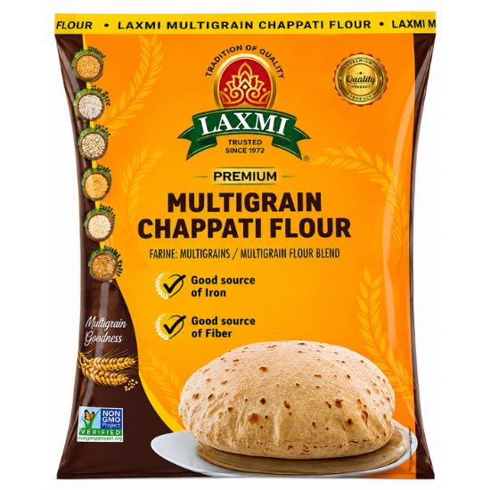 Laxmi Multigrain Chapati Flour 10 LB