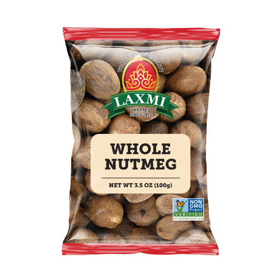 Laxmi Nutmeg Whole 100GM