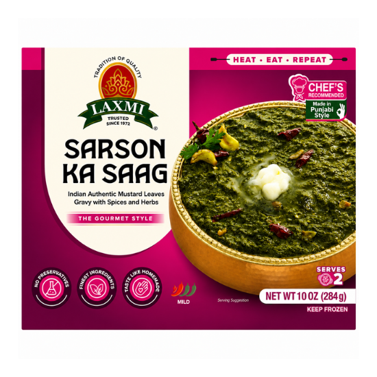 Laxmi Sarson Ka Saag Masala 284GM
