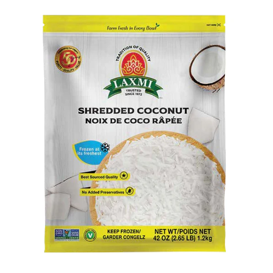 Laxmi Shreded Coconut 1.2kg