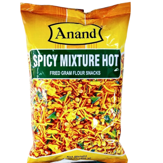 Anand Spicy Mixture Hot 400GM