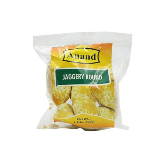 Anand Jaggery Round 500GM