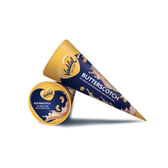 Vadilal Butterscotch Cone 110ml