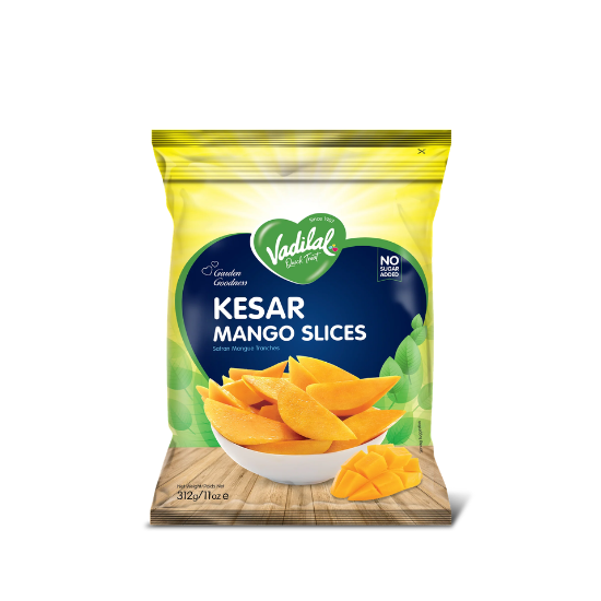 Vadilal Kesari Mango Slice 312GM