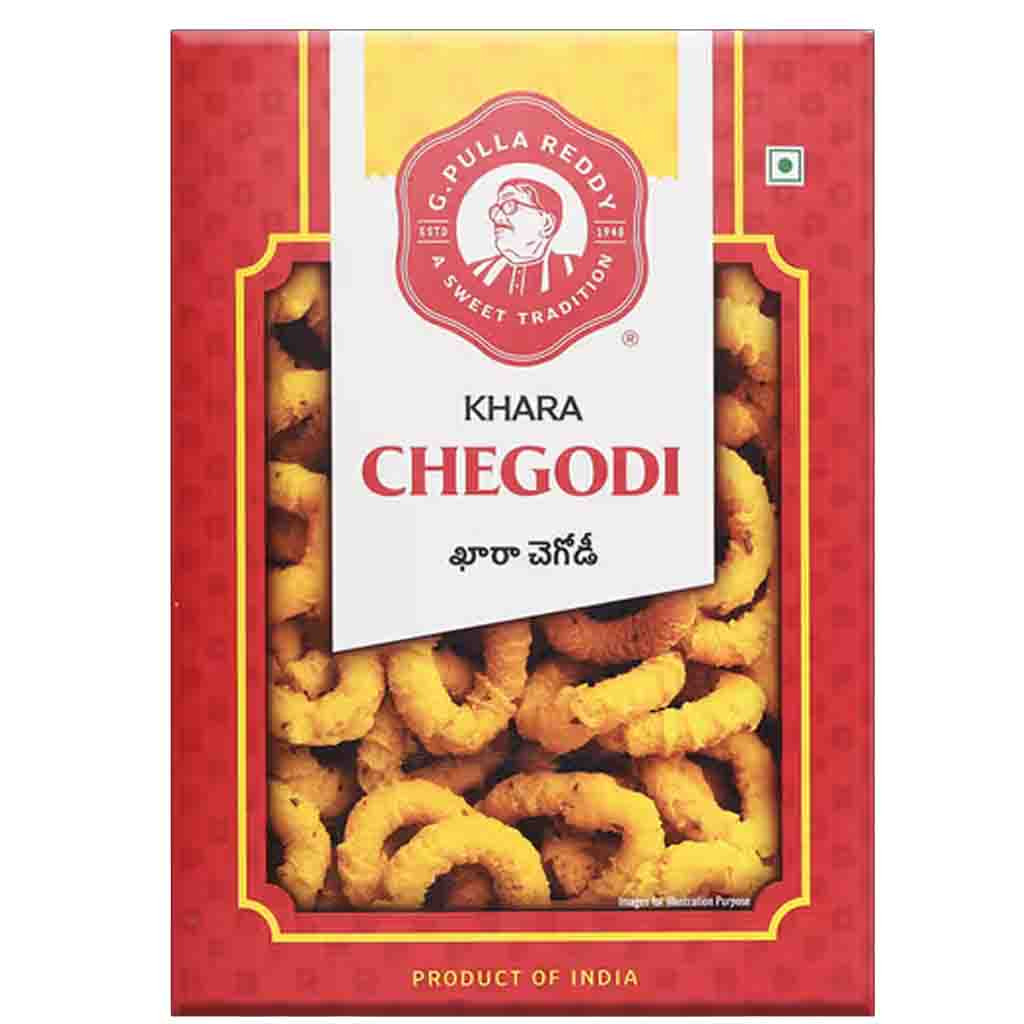 G Pulla Reddy Khara Chegodi 170GM