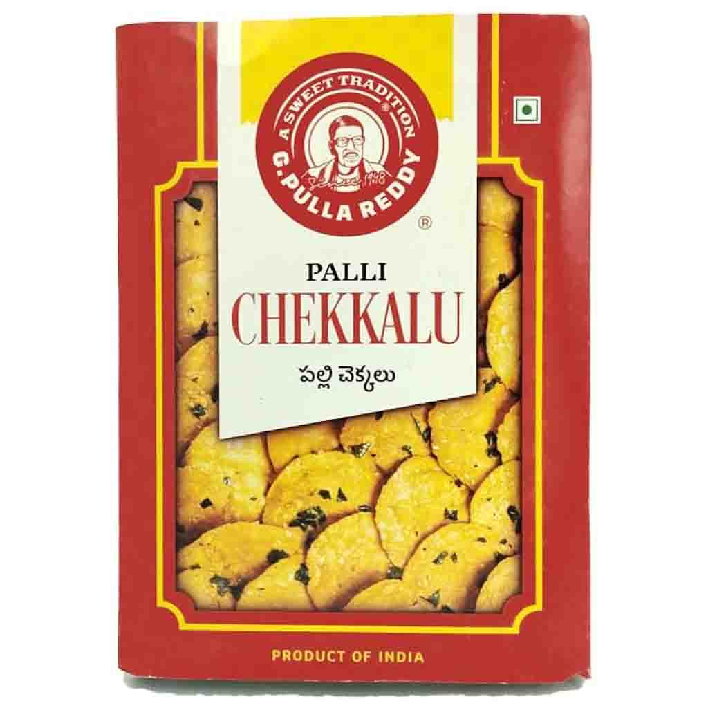 G Pulla Reddy Palli Chekkalu 170GM