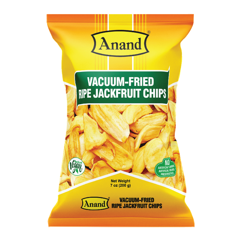 Anand Vacuum Fried Jackfruit Chips 7OZ