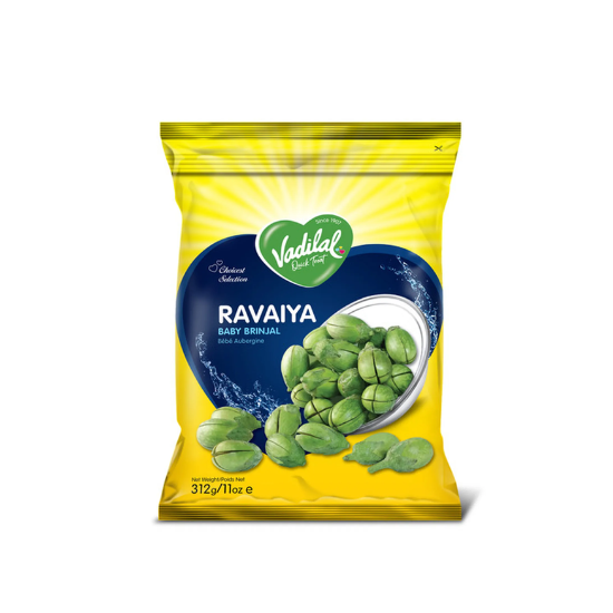 Vadilal Baby Brinjal 312GM