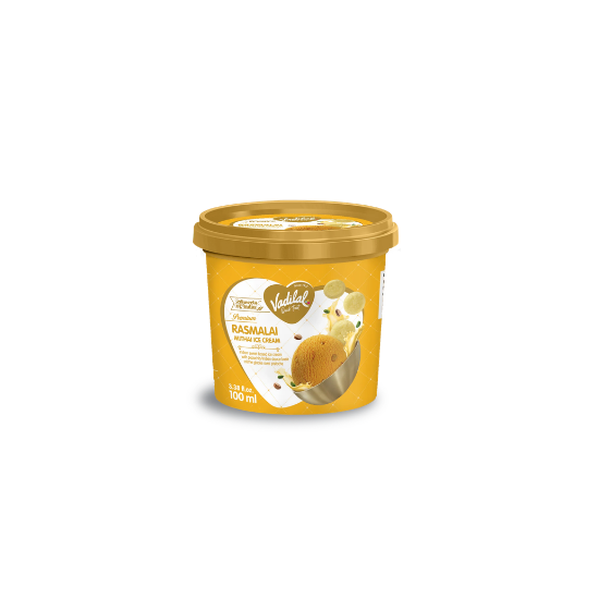 Vadilal Rasmalai Icecream 100ml