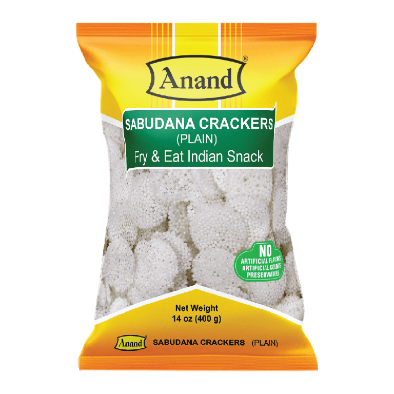 Anand Sabudana Plain Crackers 400GM