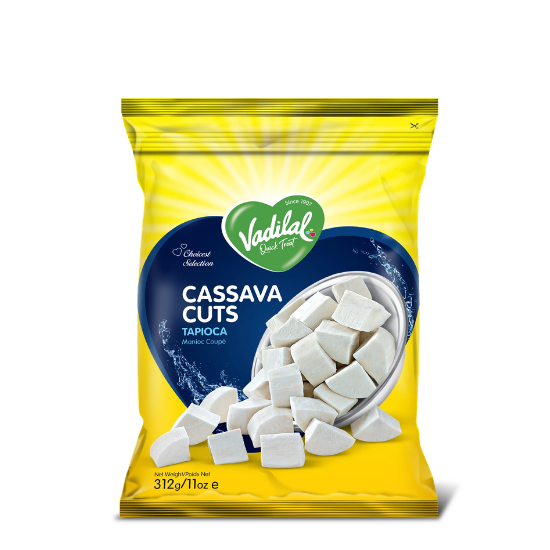 Vadilal Cassava Cuts 11OZ