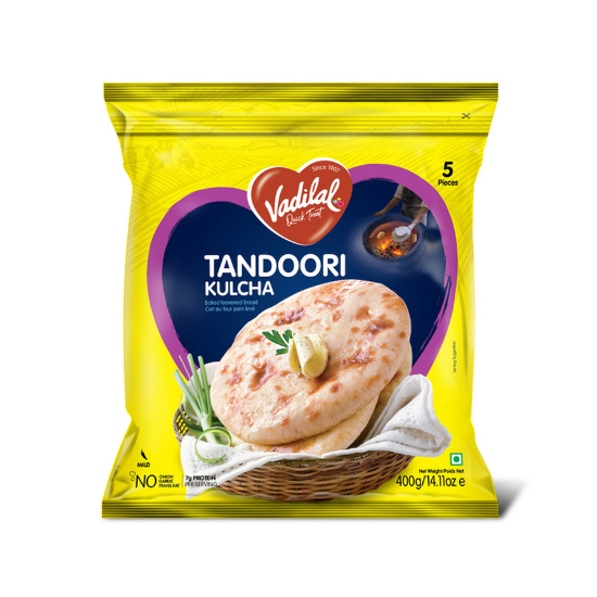 Vadilal Kulcha Plain 5PC