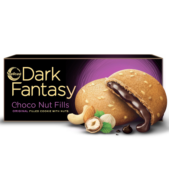 Sunfeast Dark Fantasy Choco Nut Fill 300GM
