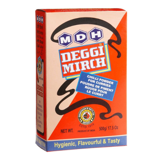M D H Deggi Mirch 500GM
