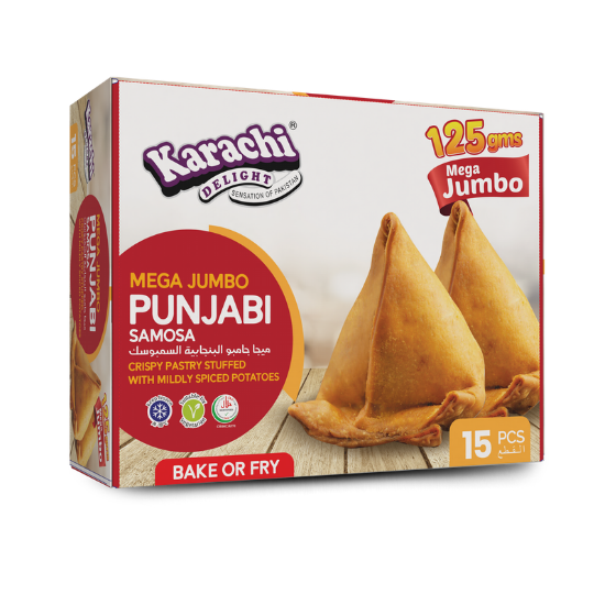 Karachi Mega Jumbo punjabi Samosa 15PC