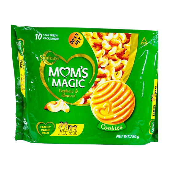 Sunfeast Moms Cashew & Almond Cookie 750GM