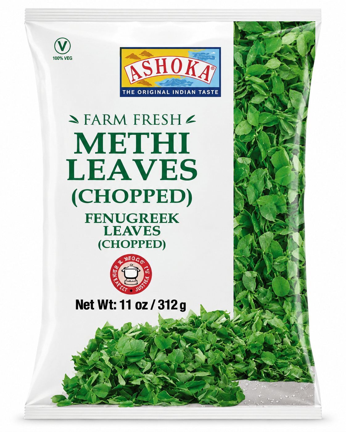 Ashoka Methi Leaves (Chopped) 11 OZ