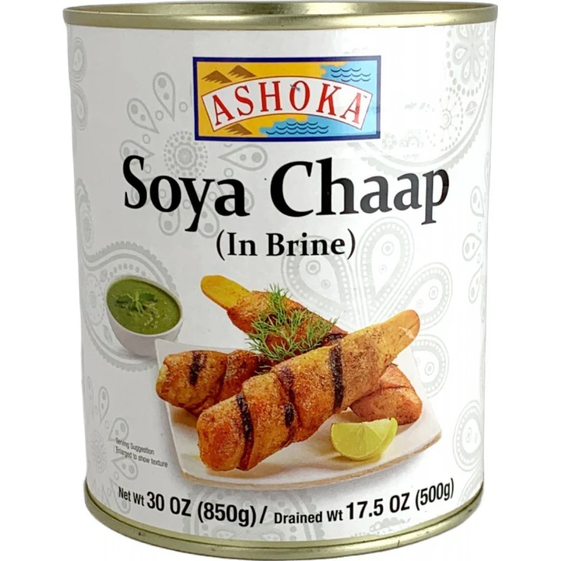 Ashoka Soya Chaap (In Brine) 850GM