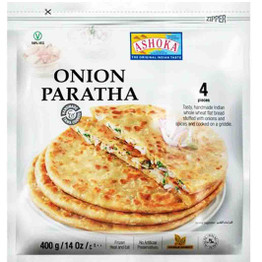 Ashoka Onion Paratha 14 OZ