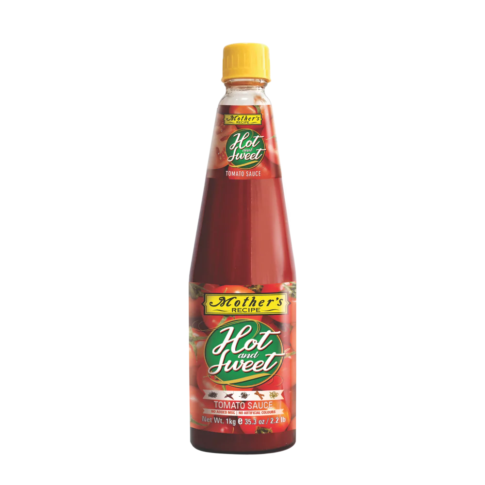 Mother's Hot&Sweet Tomato Sauce 1 KG